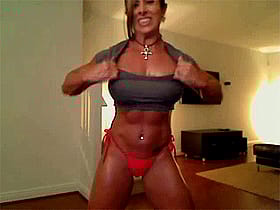 Swole Goddess Dominates with Her Power'