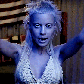 Wild & Wicked Yolandi Visser Teasing Her Naughty Side picture 1 of 1