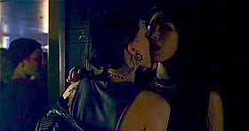Elodie Yung's Seductive Moves'