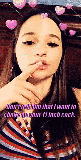 Naughty GF Goes Wild with Secret Ahegao Faces'
