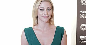 Lili Reinhart Teasing You With That Flirty Wave'