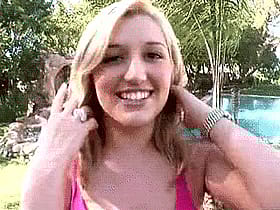 Bouncy Blonde Bombshells Ready to Play'