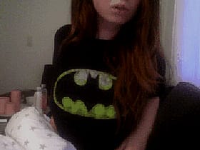 Flirty Redhead Tease'