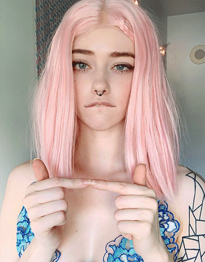 Pink-haired vixen seals the deal with a naughty anal surprise picture 1 of 1