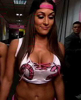 Nikki Bella - Sexy Wrestling Goddess Gets Devoured - Toned & Tasty!'
