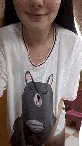 Juicy Asian tittydrop that'll make you throb'