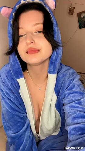 18-Year-Old Teen with Tits on OnlyFans
