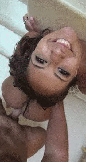 Thick Brunette Latina Ass Pounded Hard in POV'