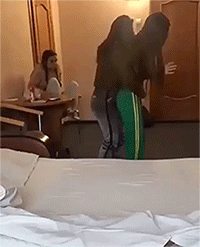 Juicy teen booty bouncing in doggy style picture 1 of 1