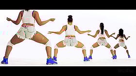 Juicy Pro Booty Shaking Dance'