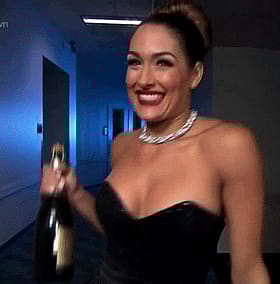 Nikki Bella Gets Wild & Athletic in Steamy GIF'