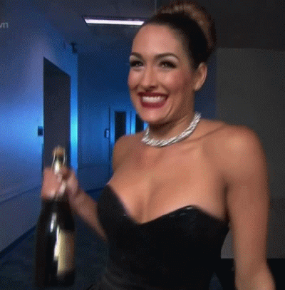 Nikki Bella Gets Wild & Athletic in Steamy GIF picture 1 of 1
