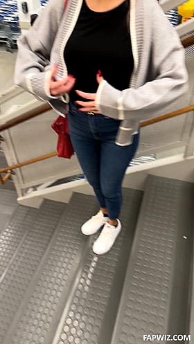 IKEA is a great spot for flashing