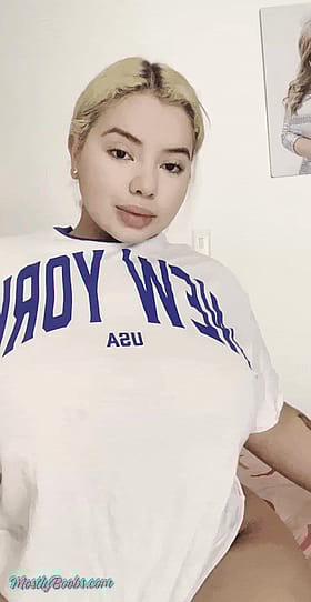 My Tits Get Lonely Being in My Shirt All Day Long
