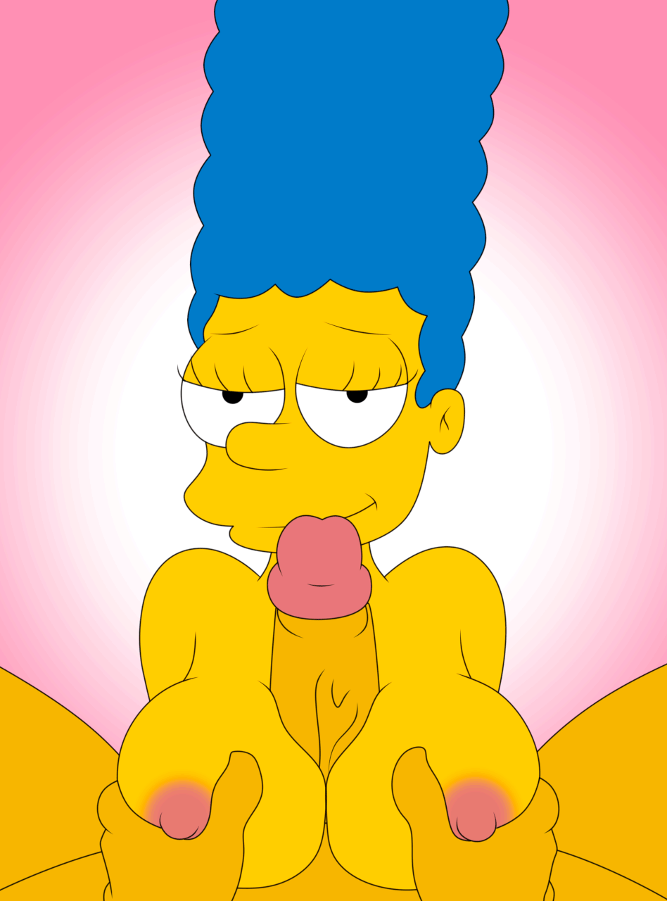 Marge's Massive Melons Get a Hard Rod Between Them picture 1 of 1