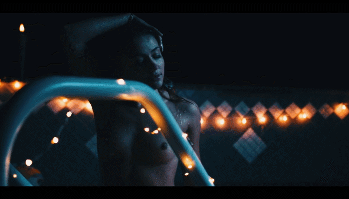Moonlit Throat Bliss: Guzzling Cock Under the Stars picture 1 of 1