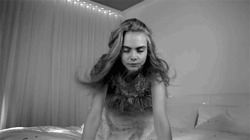 Cara Delevingne Gets Devoured - British Beauty in Steamy Cunnilingus Action! picture 1 of 1