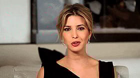 Blonde Bombshell Ivanka Teases Hard'