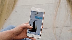 One steamy text led to craving that BBC!'