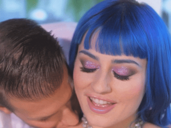 Jewlez Blu's Steamy Makeout & Tit Play Session picture 1 of 1