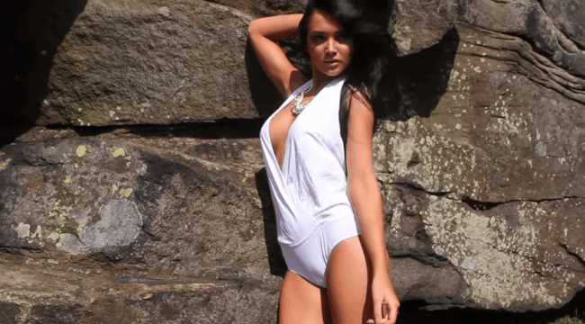 Amy Jackson's Sweet British Gush - Tantalizing Tongue Action! picture 1 of 1