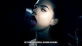 Barbara Palvin's Hot Mouth Tease'