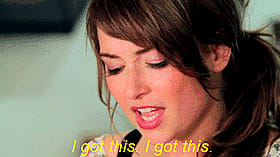 Milana Vayntrub Teases Hard'