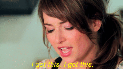 Milana Vayntrub Teases Hard picture 1 of 1
