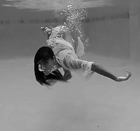 Submerged Sensation: Big-Tit Mermaid Tease'