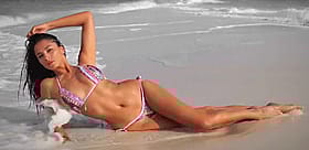 Jessica Gomes - Thick Thighs & Killer Curves in That Swimsuit!'