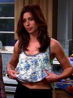 Aly Michalka's Hot Tease'