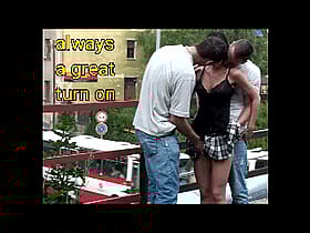 Hot College Babes Get Wild with Steamy Foreplay'