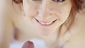 Throat Queen Takes a Monster Cock - Gagging & Moaning'