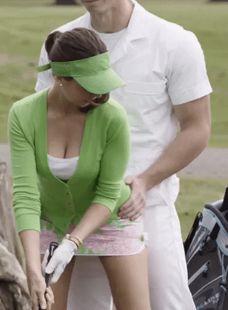 Swinging Birdie Tease picture 1 of 1