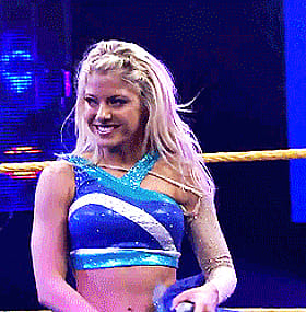 Alexa Bliss - WWE Babe Gets Sweet Lips Action - Mmm! So Tasty!'