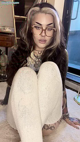 Hot or Not: Alt, Big Tits, D Cup Enhanced, Domina, Dominant, Domination, Dominatrix, Fetish, Goth, Pussy, Socks