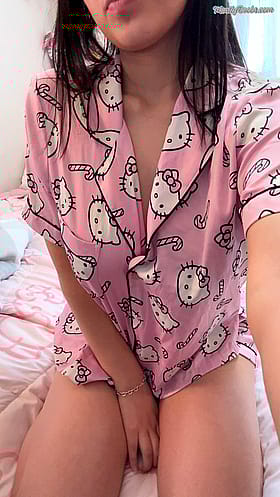 Titty Tuesday Reveal: Asian Cutie with Big Tits