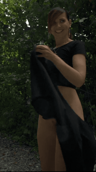 Jeny Smith Teases with Her Bottomless Brunette Vibes picture 1 of 1