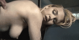 Horny Blonde Tenant Rebecca Gets It Doggystyle picture 1 of 1