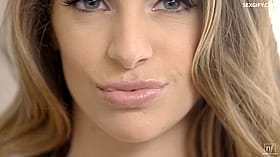 Sexy Close Up of a Pretty Woman Sexy Close Up of a Pretty Woman