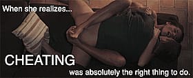 Naughty Wife Sneaks a Quickie'