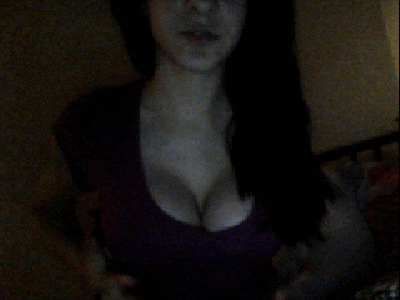 Hot Brunette Tease with Juicy Juggs picture 1 of 1