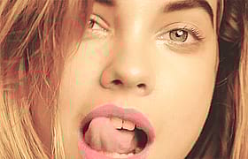 Barbara Palvin's Luscious Lips Wrapped Around a Hard Cock'