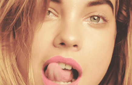 Barbara Palvin's Luscious Lips Wrapped Around a Hard Cock picture 1 of 1