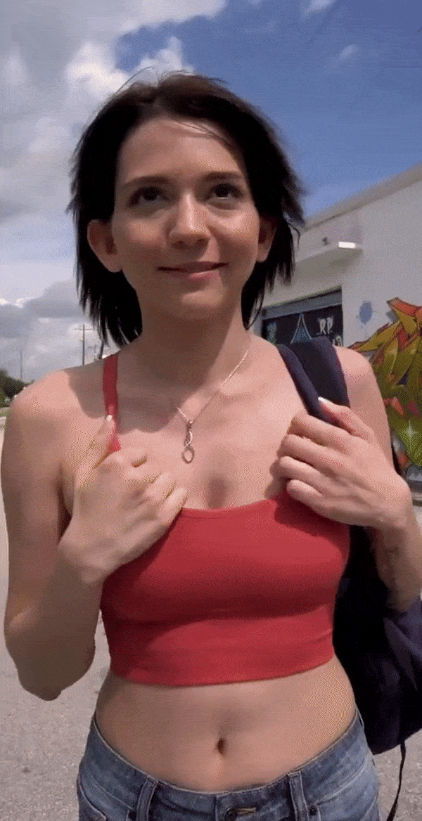 Amateur Babe Flaunts Her Juicy Rack picture 1 of 1