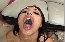 Jasmine Byrne Throat Champion Swallowing Every Drop'