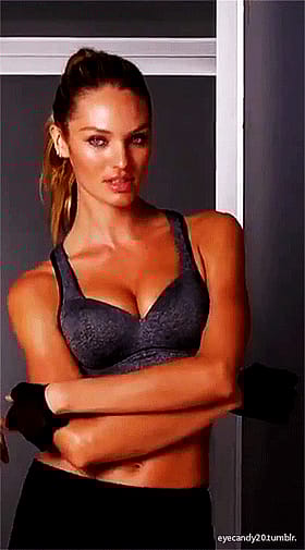 Candice Swanepoel's Fit & Fuckable Moves'