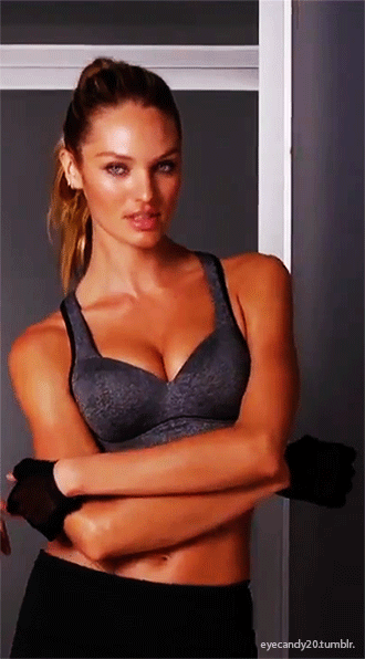 Candice Swanepoel's Fit & Fuckable Moves picture 1 of 1