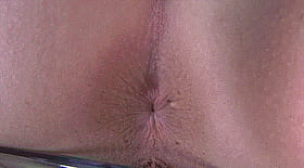 Karlie Montana's Winking Backdoor Tease'