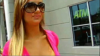 Amy Reid's Juicy Jugs Bounce Wildly picture 1 of 1